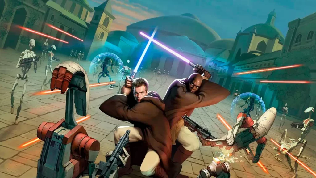 Star Wars Episode I Jedi Power Battles