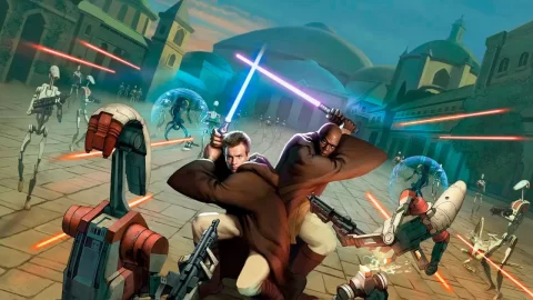 Star Wars Episode I Jedi Power Battles