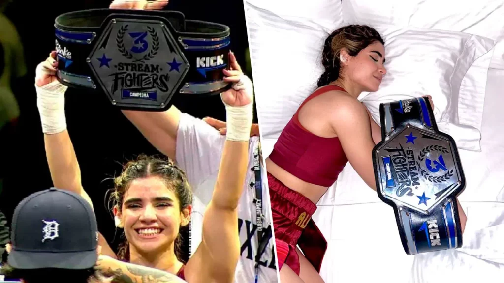 Alana Flores derrotó a Mav en Stream FIghters 3