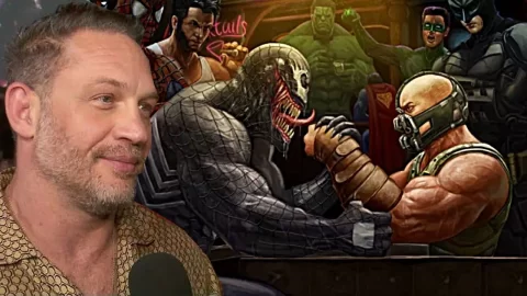 Tom Hardy declara quién ganaría de un duelo entre Bane y Venom.