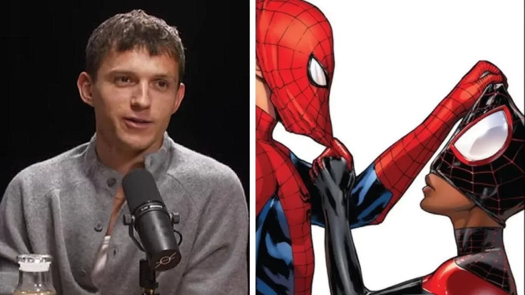 Tom Holland quiere a Miles Morales en el MCU