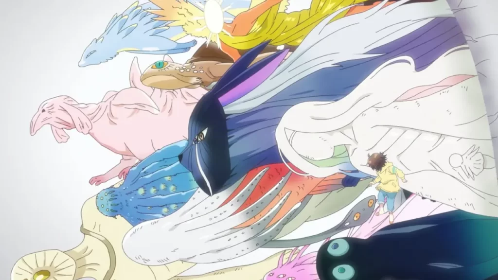 Tonari no Youkai-san es el anime kawaii perfecto para la spooky season.