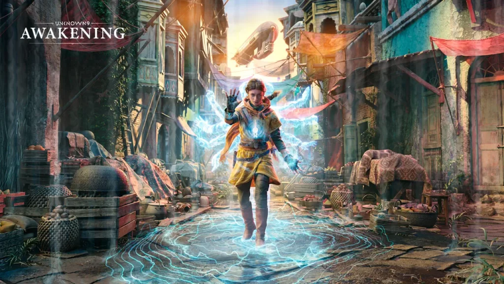 Unkown 9: Awakening - Key Art