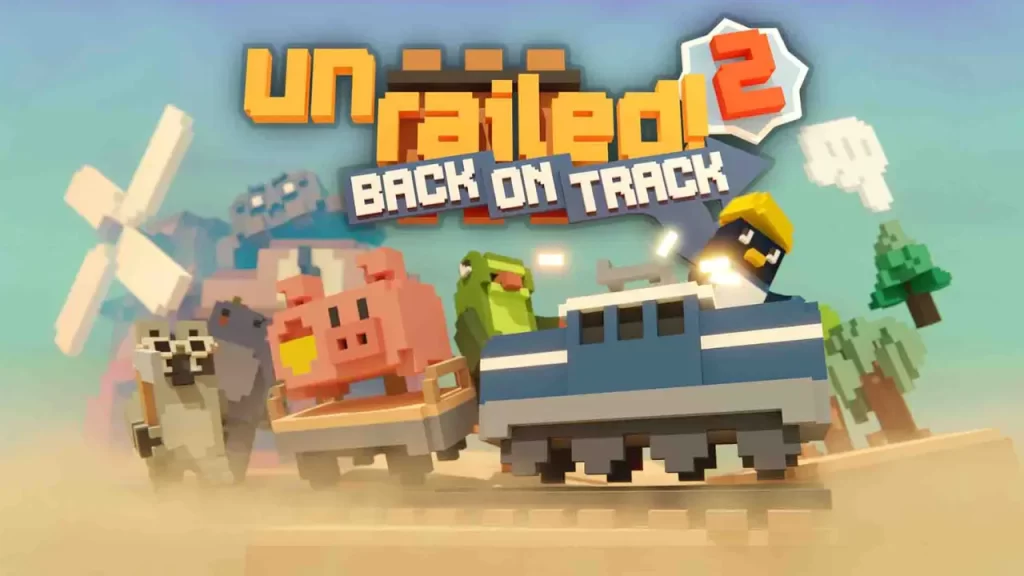¡Unrailed 2: Back on Track regresa en una nueva travesía!