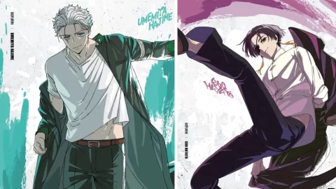 Fotogramas de Wind Breaker