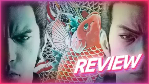 Yakuza Kiwami key art Reseña