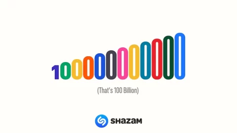 Apple Shazam 100 mil millones de canciones
