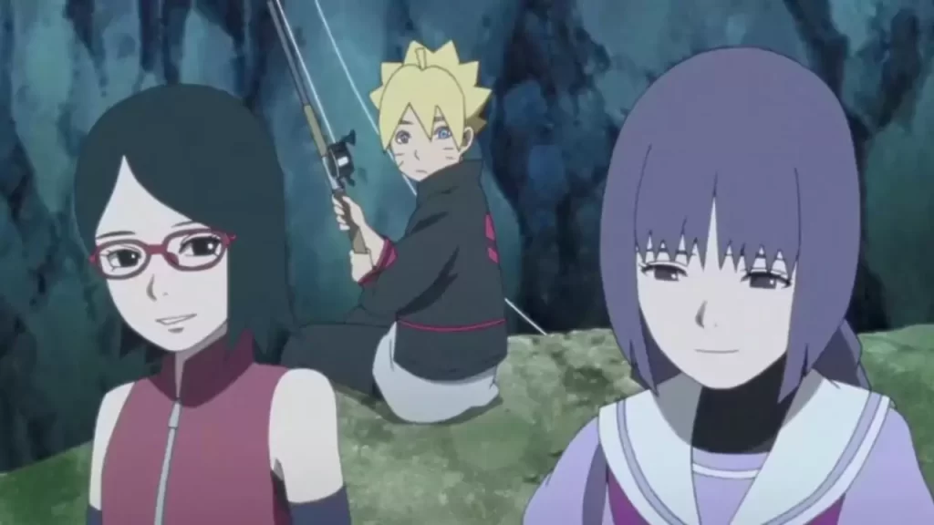 Boruto: Two Blue Vortex sorprende con un repentino triángulo amoroso