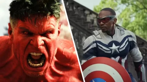 D23: Red Hulk desata su furia en Captain America: Brave New World