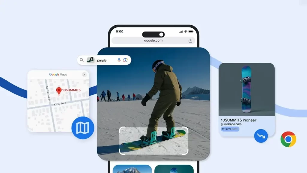 Chrome Google Lens iPhone