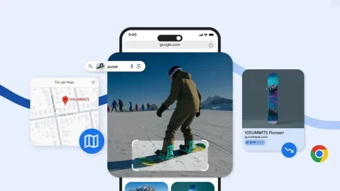 Chrome Google Lens iPhone