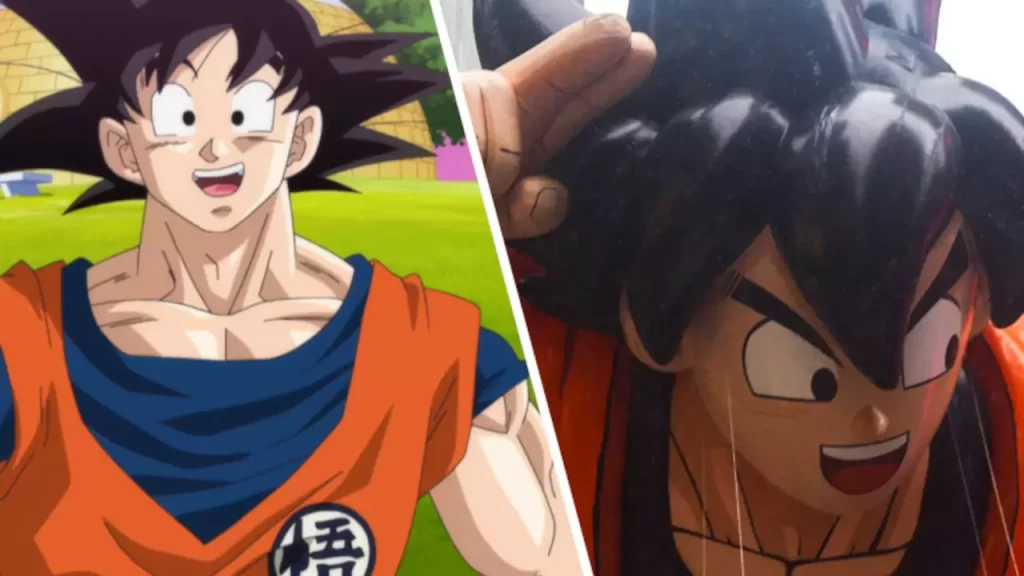 Así de vio Goku en el desfile de Thanksgiving y nos morimos de la envidia