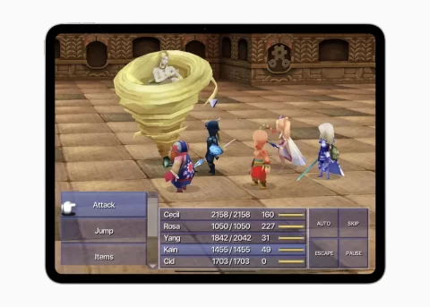 Final Fantasy IV (3D Remake)+ Apple Arcade