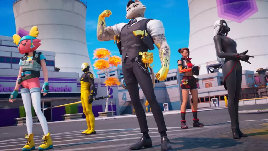 Fortnite Remix Capítulo 2 ya está disponible y será todo un viaje al pasado