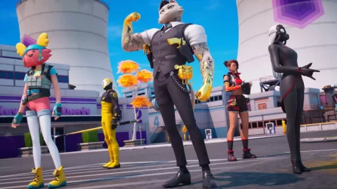 Fortnite Remix Capítulo 2 ya está disponible y será todo un viaje al pasado