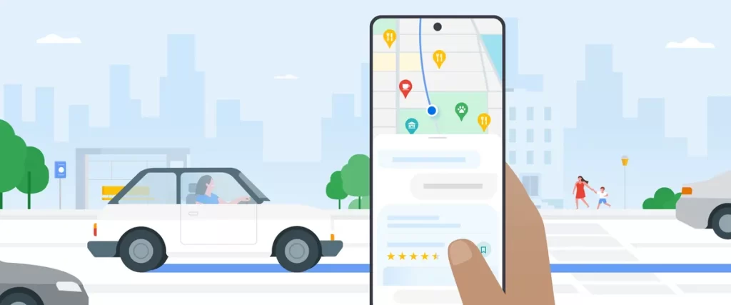 Google Maps con el poder de Gemini