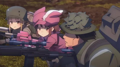 ¡Por fin veremos a Pit combatir a Llenn! Sword Art Online Alternative: Gun Gale Online II estará lleno de acción.