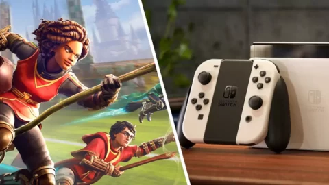 Un poco tarde pero Harry Potter: Campeones de Quidditch ya está en Nintendo Switch