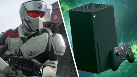 Helldivers 2 podría nunca llegar a Xbox Series X|S