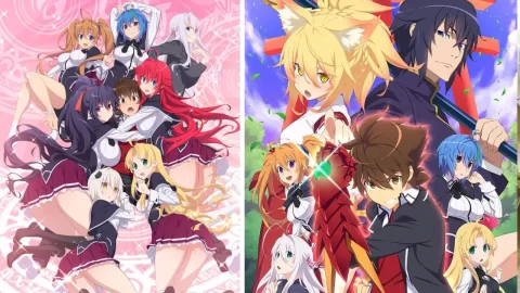 High School DXD nos sorprende con un flamante regreso tras diez años, y viene algo de la entrega original.