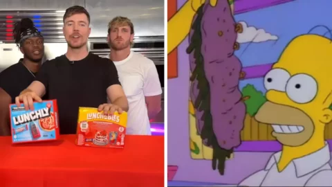 Encuentran moho en Lunchly, comida creada por Logan Paul y Mr. Beast