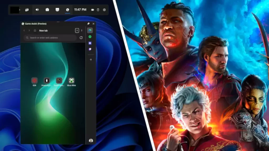 Microsoft anuncia Edge Game Assist, que te guiará al jugar en PC