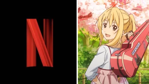 Netflix añade Your Lie in April a su catálogo.