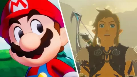 Nintendo demanda a streamer por transmitir Mario & Luigi: Brothership y otros juegos pirateados