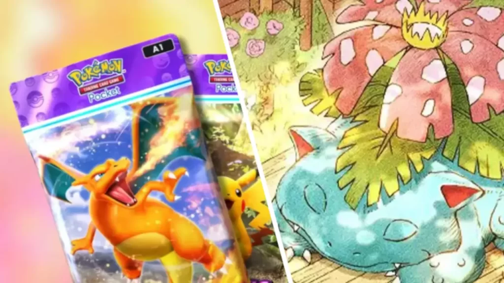 Pokémon TCG Pocket tiene un nuevo evento dedicado a Venusaur