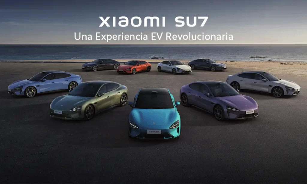 Xiaomi SU7 EV 100000
