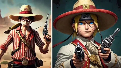 Naruto y otros héroes del shonen lucirían muy revolucionarios y así según la MetaIA.