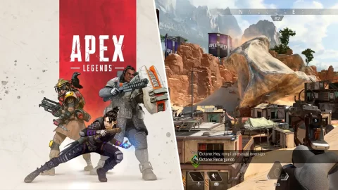 Apex Legends te ofrece un viaje a sus orígenes y a apreciar todos los cambios que ha tenido