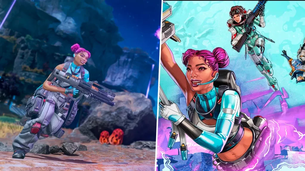 Apex Legends lanzó el avance que muestra su pase de batalla.