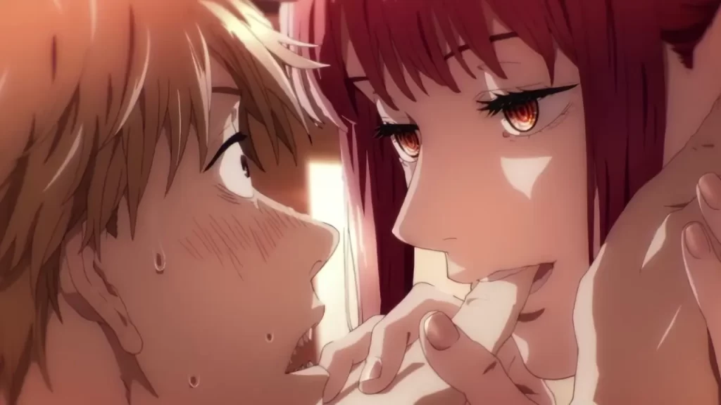 El héroe de Chainsaw Man nos dio mucho contenido romántico, ¿te diste cuenta?