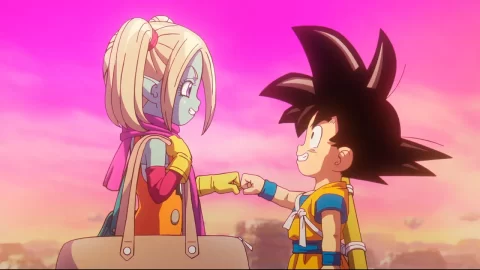 Dragon Ball Daima mención Universos