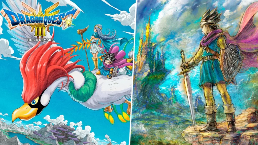 El remake de Dragon Quest III dejó el camino ya pavimentado para los próximos juegos HD-2D
