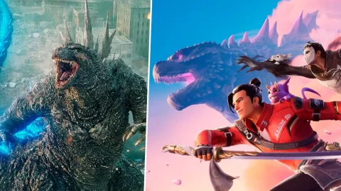 Fortnite hace oficial la llegada de Godzilla a su Battle Pass, también habrá colaboración con Kimetsu no Yaiba