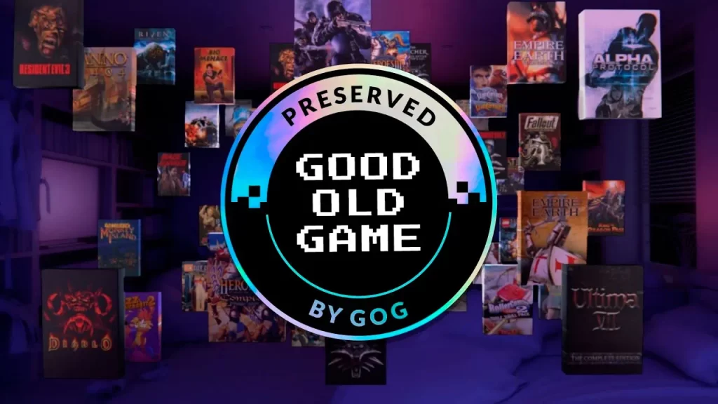 GOG presenta su programa de preservación de videojuegos