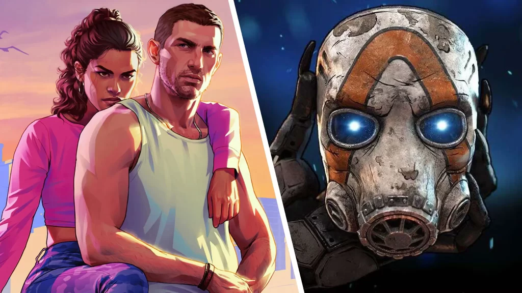 Para que tu cartera no sufra, GTA 6 y Borderlands 4 no tendrán lanzamientos cercanos