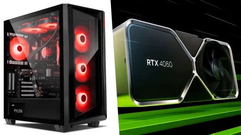 Tener una 4060 es algo más que un “entry level” es esports e incluso jugar en algo más que alta