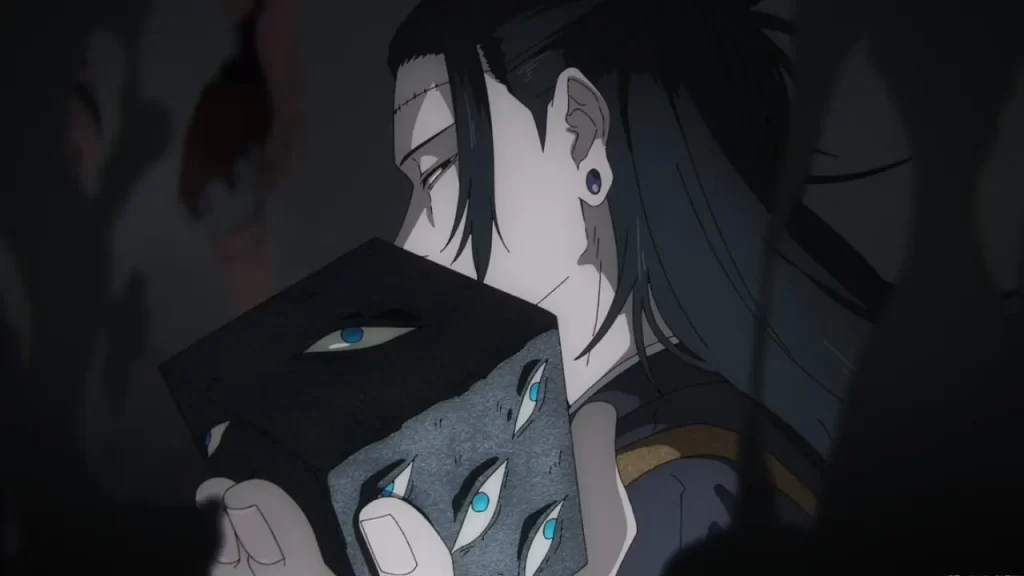 Fotograma de Jujutsu Kaisen