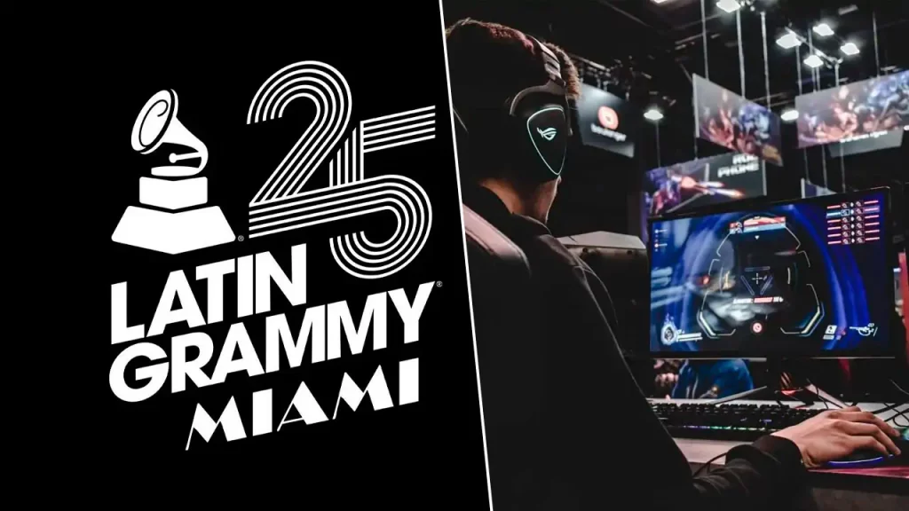 Los Latin Grammy tendrá una experiencia Gamer