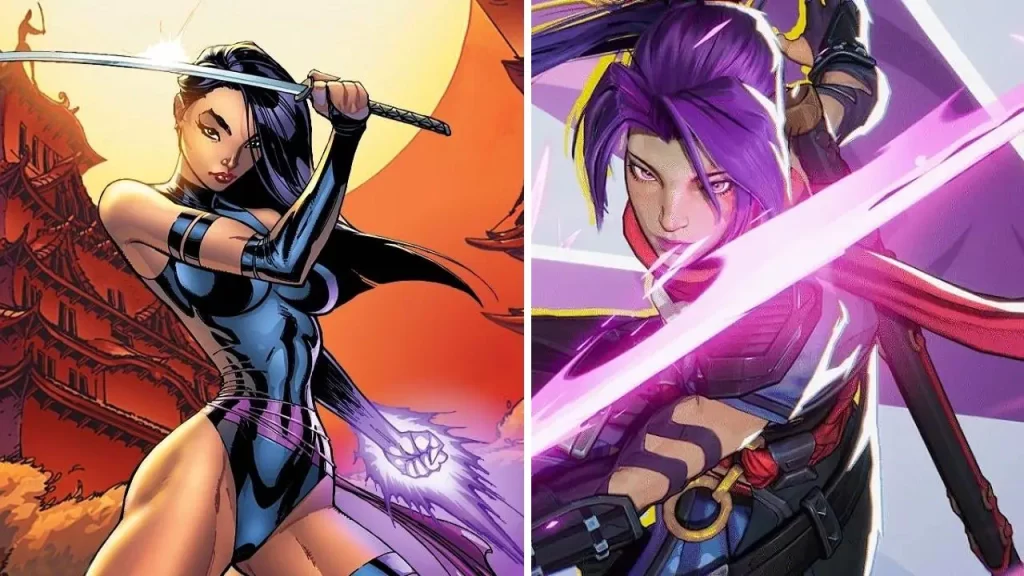 Marvel Rivals: Ya hay gameplay de Psylocke y se ve que será tu nueva waifu
