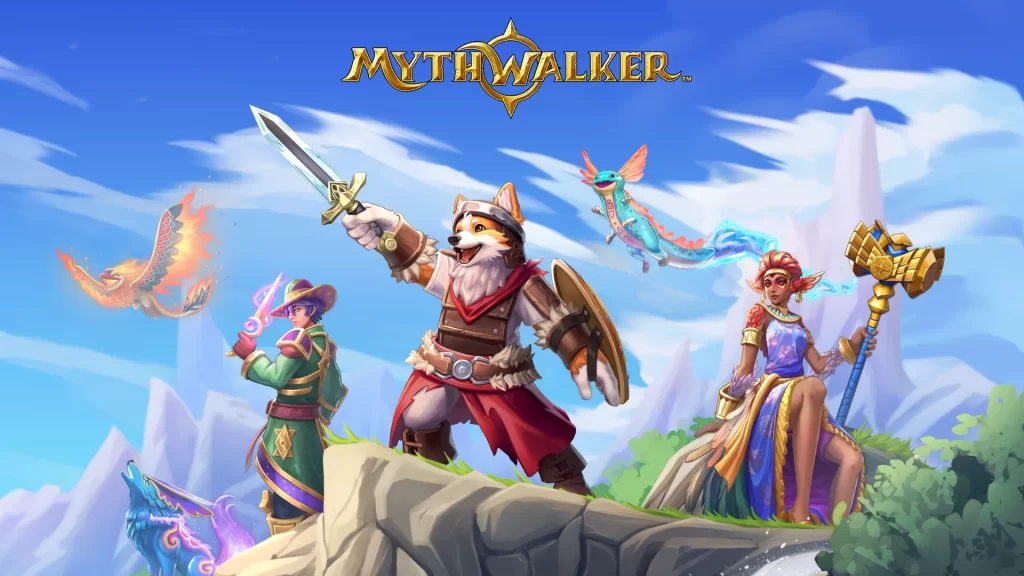 MythWalker, el juego móvil de fantasía con geolocalización, finalmente llega a iOS y Android