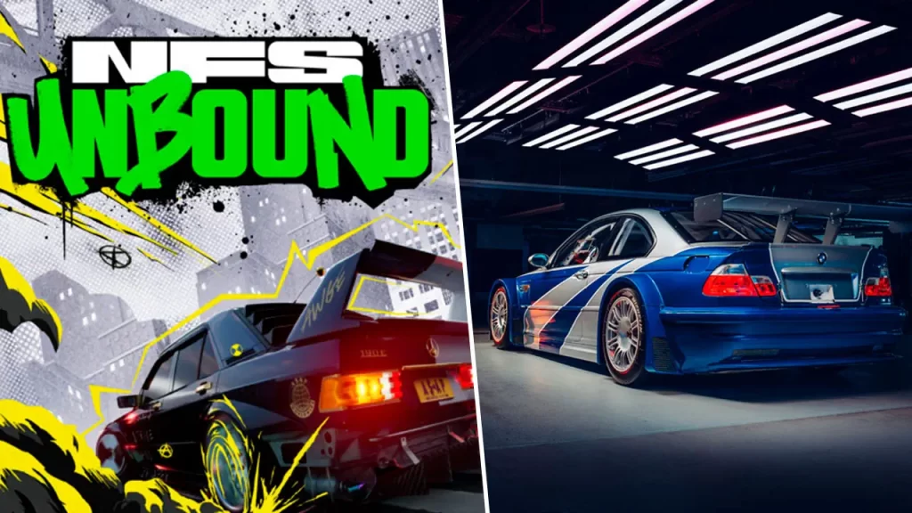 Need for Speed Unvound muestra su colaboración con BMW