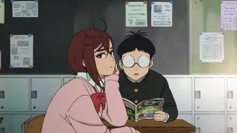 Fotograma de Dan Da Dan de Netflix