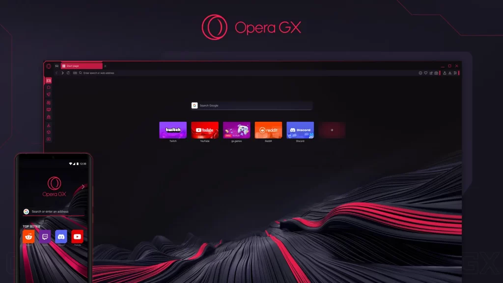 Opera GX lanza su nueva y mejorada versión, con un rediseño completo y mayor personalización