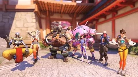 Overwatch classic será el modo que trae de vuelta las partidas 6 contra 6