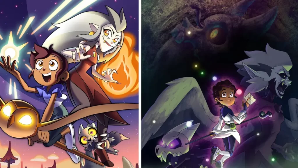 Fotograma de The Owl House de Disney