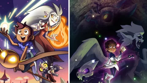 Fotograma de The Owl House de Disney